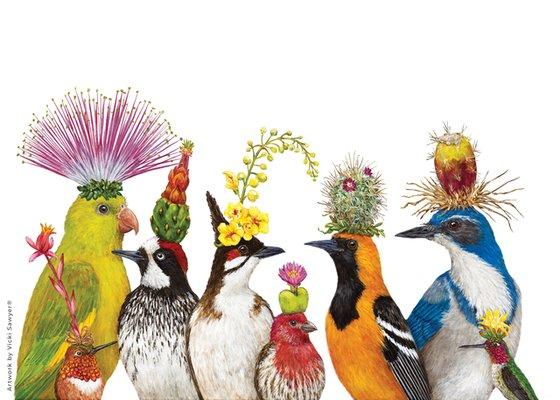 Birds of a Feather & Friends