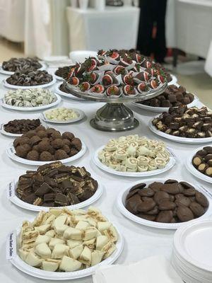 "All You Can Eat Chocolate Party" ~ call Shoppe for details