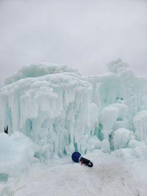 Ice castles