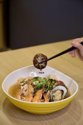 Mushroom Broth