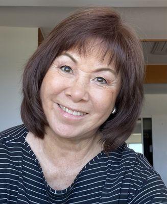 Loving my new haircut!