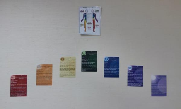 We'll help you find your Zen with our energy modalities.