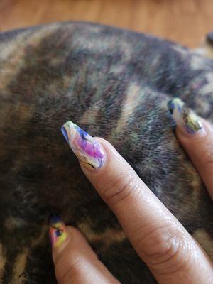 My fixed nail i broke good as new