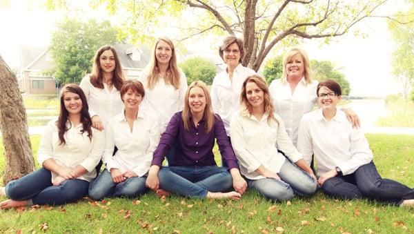The staff at Monona Dental.