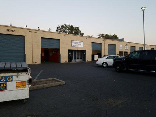 Ethos Strength & Performance