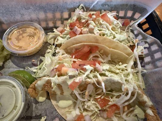 Fish tacos