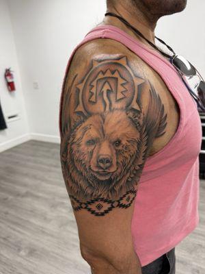 Tattoo art by Lucero