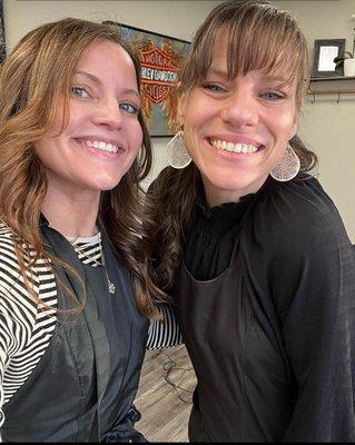 Adriane Ebner & Steffanie Spangle 
Co-owners of Studio North