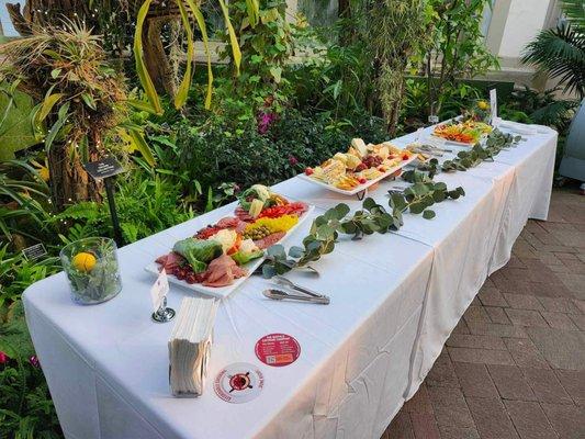 the other spread table