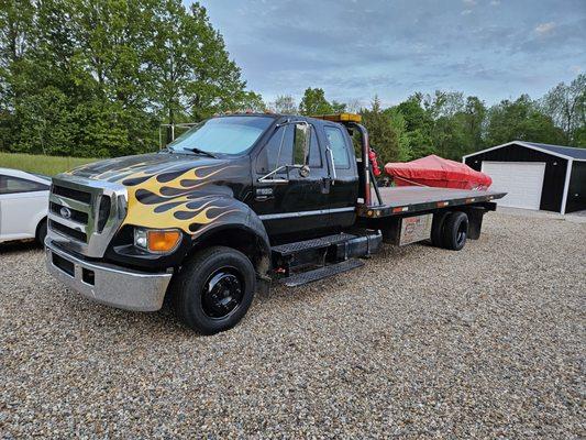 Tow Master Towing & Hauling