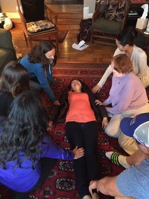 "Praising" March Intensive. New Intensive Spring 2018