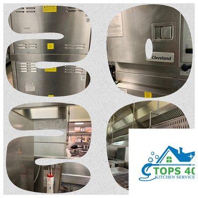 Tops 404 Kitchen Service