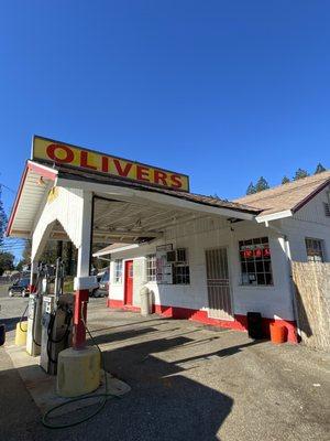 Nice little gas station.