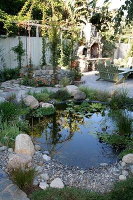 A Chair In the Garden