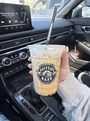 Kaffeine Cafe Espresso
