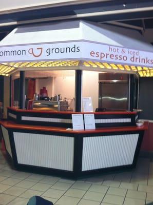 Coffee Kiosk in the lobby of 5 North Court ST (Same building as Fed-ex Kinko's)