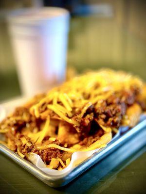 Ultimate Chili Cheese fries