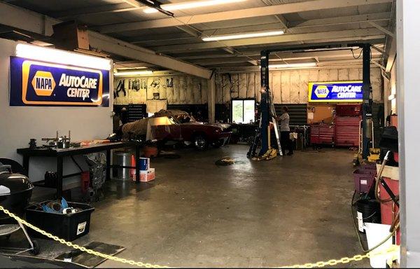 Valley Automotive Front Bay