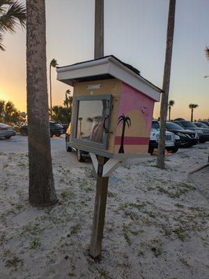 Christopher Rooney Free Library, Sunset Beach, Tarpon Springs