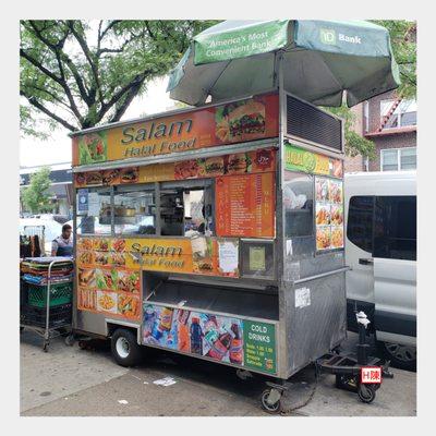 Salam's Halal Cart