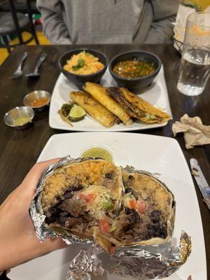 Barbacoa Burrito