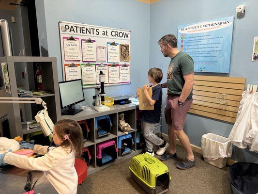 C.R.O.W. - Clinic for the Rehabilitation of Wildlife