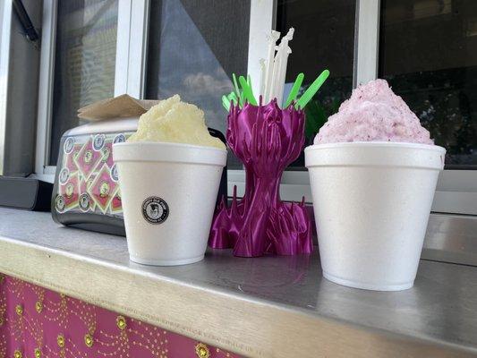 Grumpy Old Punk Shaved Ice