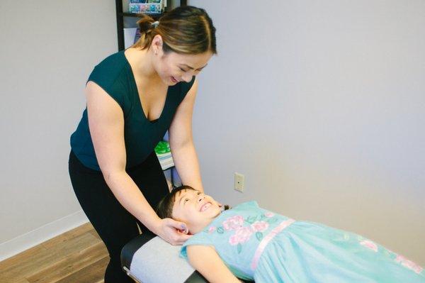 Adjusting your child is highly recommended!