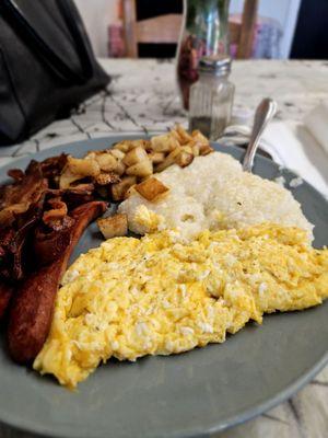 McCoy's Big Breakfast (french toast not pictured) $11.99