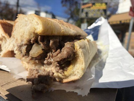 Philadelphia Cheesesteak Adventure