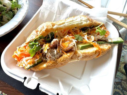 Banh Mi sandwich