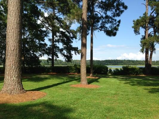 View toward the water!