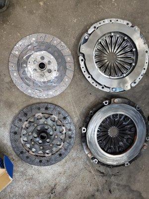 Difference between new clutch and old clutch