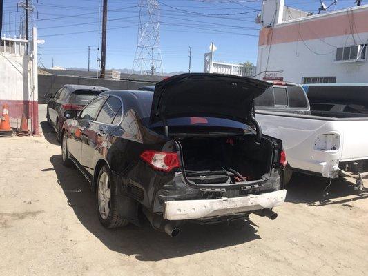 D & M Auto Body Customs