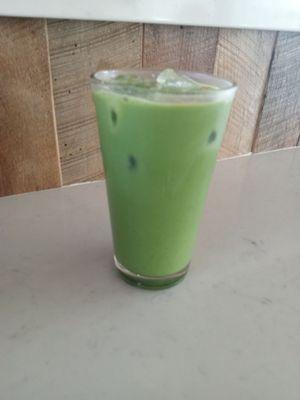 Great matcha latte. Albeit hard to mess up if you have oat milk and good matcha. Which they do.