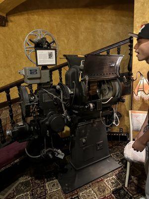 Projector on Display