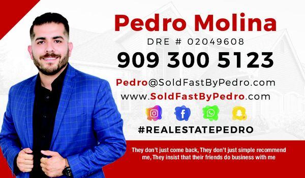 Pedro Molina - Realty Masters and Associates