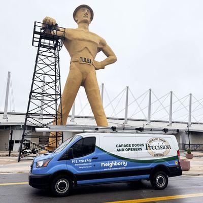 Precision Garage Door Service of Tulsa