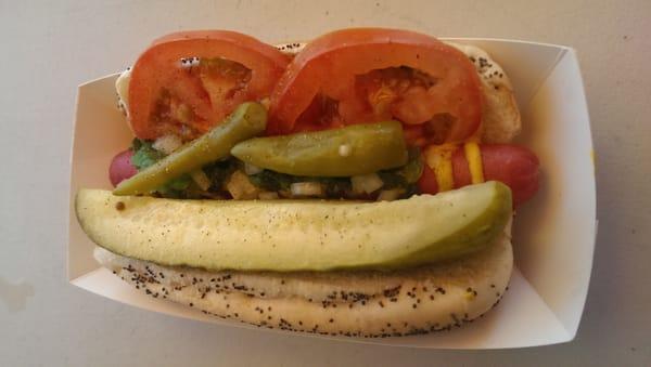 Chicago dog