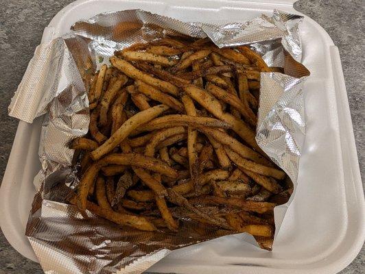 @endoedibles on Instagram 10/20/25 Fries