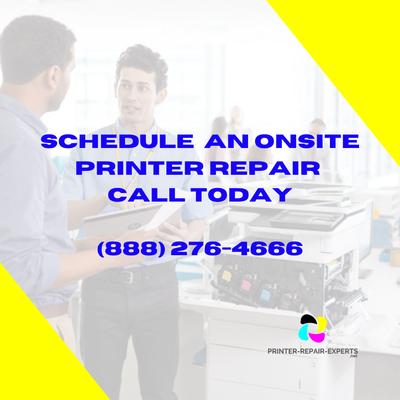 Printer Repair Experts