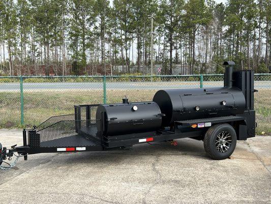 84 Deluxe with a Chargrill