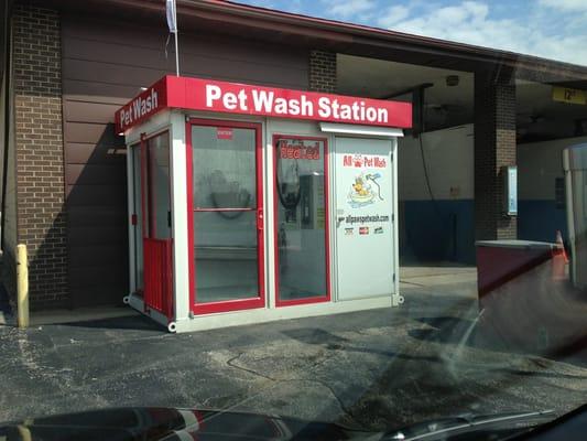Pet Wash Station