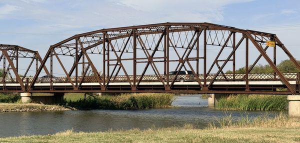 Lake Overholser Bridge