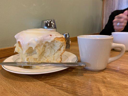 Homemade Cinnamon Roll