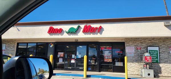 Sinclair Gas Station