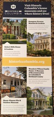 The museum provides an excellent history lesson that you won't fall asleep to.