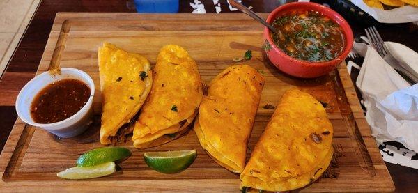 Quesabirrias. Loved them.