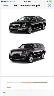 MK Black Car Service Worldwide