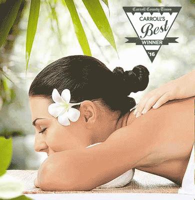 Sandra Canby, Voted Best Massage in Carroll County, 2016